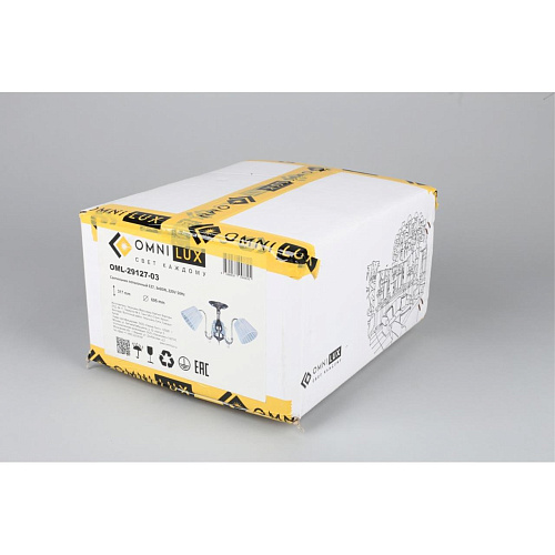 Люстра потолочная Omnilux Leonessa OML-29127-03 Люстра потолочная Omnilux Leonessa OML-29127-03