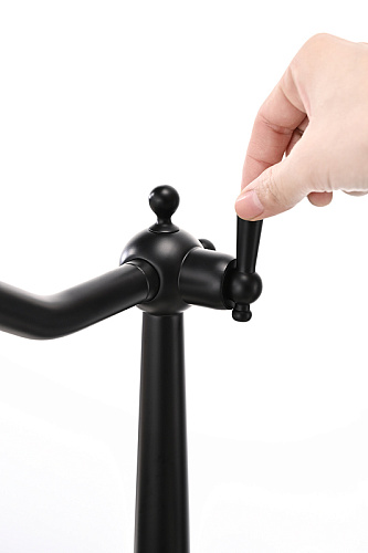 Смеситель для кухни Paulmark RETRO антрацит Re213226-AN Смеситель для кухни Paulmark RETRO антрацит Re213226-AN