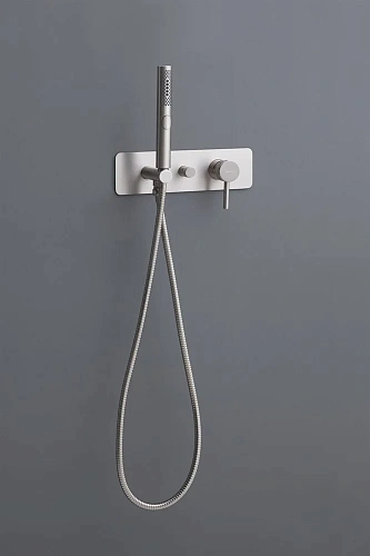 Смеситель для душа Allen Brau Priority 5.31009-BN (с внутренней частью) никель браш Смеситель для душа Allen Brau Priority 5.31009-BN (с внутренней частью) никель браш