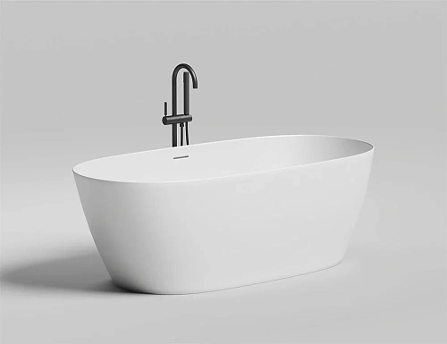 Ванна отдельностоящая Salini SOFIA 170х80 покраска по RAL полностью 102516GF из искусственого камня S-Sense Ванна отдельностоящая Salini SOFIA 170х80 покраска по RAL полностью 102516GF из искусственого камня S-Sense