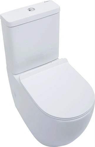 Чаша напольного унитаза Aquanet Rimless Cetus-C1 BL-102N-TPT CETUS-C1 с сиденьем Чаша напольного унитаза Aquanet Rimless Cetus-C1 BL-102N-TPT CETUS-C1 с сиденьем