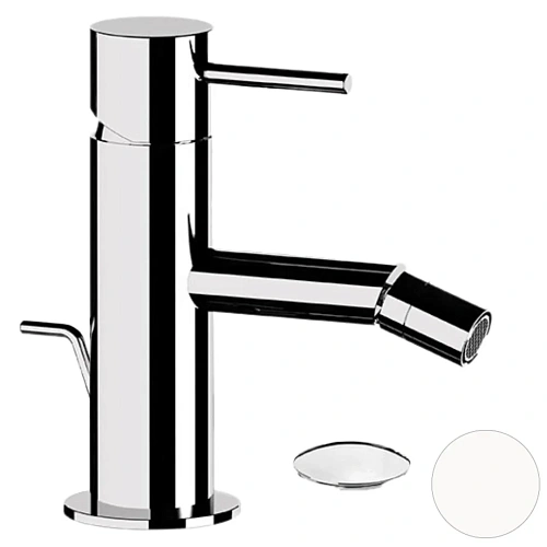 Смеситель для биде Remer X Style X20LBO, белый матовый Смеситель для биде Remer X Style X20LBO, белый матовый