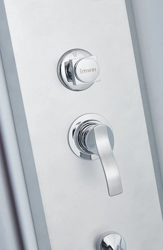 Душевая кабина Timo Imwei XDL-09H 90x90 стекло прозрачное, профиль хром Душевая кабина Timo Imwei XDL-09H 90x90 стекло прозрачное, профиль хром