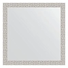 Зеркало в багетной раме Evoform Definite BY 3132 61 x 61 см, мозаика хром Зеркало в багетной раме Evoform Definite BY 3132 61 x 61 см, мозаика хром