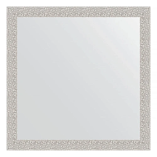 Зеркало в багетной раме Evoform Definite BY 3132 61 x 61 см, мозаика хром Зеркало в багетной раме Evoform Definite BY 3132 61 x 61 см, мозаика хром