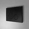 Клавиша смыва CHARUS SPAZIO FP.330.DW.02 черный матовый Клавиша смыва CHARUS SPAZIO FP.330.DW.02 черный матовый
