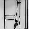 Душевая кабина Frank F408 Black 80х80х200 см 800804 Душевая кабина Frank F408 Black 80х80х200 см 800804
