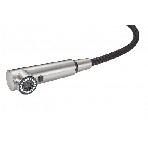 Смеситель для кухни Milacio Ultra 561 (MCU.561.SS) под фильтр, нержавеющая сталь с вытяжной лейкой Смеситель для кухни Milacio Ultra 561 (MCU.561.SS) под фильтр, нержавеющая сталь с вытяжной лейкой