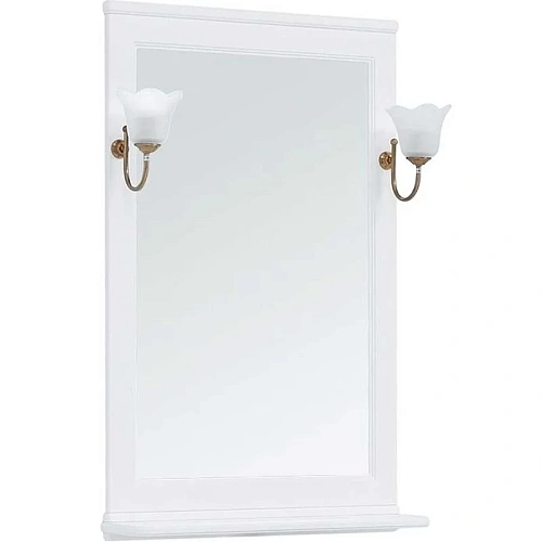 Зеркало Aquanet Валенса NEW 65 белый 00238828 Зеркало Aquanet Валенса NEW 65 белый 00238828