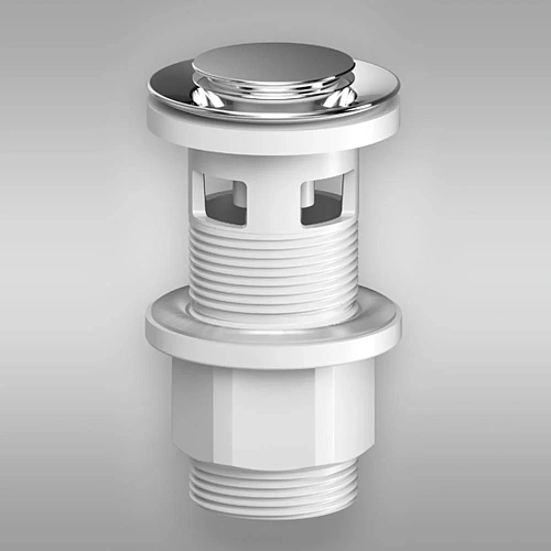 Донный клапан AM.PM AM.PM F0700P00 нажимной, хром Донный клапан AM.PM AM.PM F0700P00 нажимной, хром