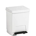Контейнер для мусора Nofer 14025.W, белый Контейнер для мусора Nofer 14025.W, белый