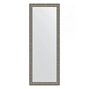Зеркало в багетной раме Evoform Definite BY 3104 54 x 144 см, виньетка состаренное серебро