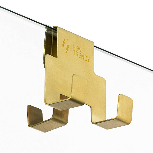 Душевая перегородка NEW TRENDY AVEXA GOLD BRUSHED 50x200 EXK-7000 брашированное золото Душевая перегородка NEW TRENDY AVEXA GOLD BRUSHED 50x200 EXK-7000 брашированное золото