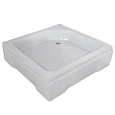 Душевой поддон River 90x90x26 квадрат 10000000298 Душевой поддон River 90x90x26 квадрат 10000000298