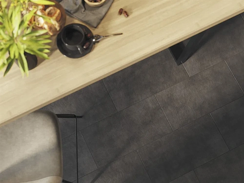 Керамогранит Cersanit Slate темно-серый рельеф 29,7x59,8 SF4L402 Керамогранит Cersanit Slate темно-серый рельеф 29,7x59,8 SF4L402