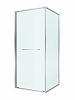 Душевой уголок CEZARES LUX-A-FS-1-80-C-CR 80x80 см, профиль хром, стекло прозрачное