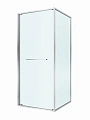 Душевой уголок CEZARES LUX-A-FS-1-80-C-CR 80x80 см, профиль хром, стекло прозрачное Душевой уголок CEZARES LUX-A-FS-1-80-C-CR 80x80 см, профиль хром, стекло прозрачное