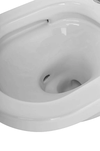 Унитаз подвесной CEZARES DUET CZR-2462-TH-TOR/CZR-870-SC безободковый с сиденьем Унитаз подвесной CEZARES DUET CZR-2462-TH-TOR/CZR-870-SC безободковый с сиденьем