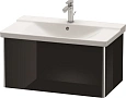 Тумба под раковину Duravit XSquare XS408104040 подвесная 81 см черный глянцевый Тумба под раковину Duravit XSquare XS408104040 подвесная 81 см черный глянцевый
