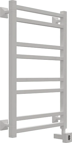Полотенцесушитель электрический EWRIKA Кассандра Pg 80x50 R, белый 510366 Полотенцесушитель электрический EWRIKA Кассандра Pg 80x50 R, белый 510366