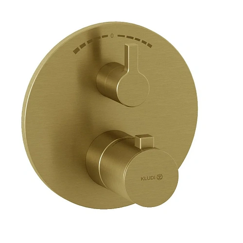 Смеситель для душа Kludi NOVA FONTE 20810N015 брашированное золото Смеситель для душа Kludi NOVA FONTE 20810N015 брашированное золото