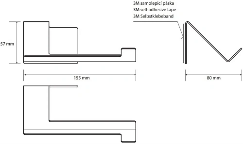 Держатель туалетной бумаги Bemeta Niva 101106025 Держатель туалетной бумаги Bemeta Niva 101106025