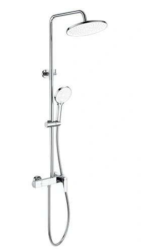 Душевая система Wonzon & Woghand хром (WW-B3517-CR) Душевая система Wonzon & Woghand хром (WW-B3517-CR)