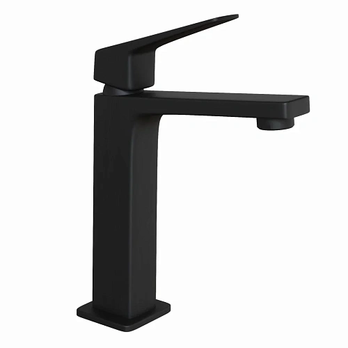 Смеситель для раковины Paini Bari RTYO205 без донного клапана, черный Смеситель для раковины Paini Bari RTYO205 без донного клапана, черный