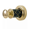 Картинка анонса товара «крючок boheme murano 10906-b-g gold (черное)»
