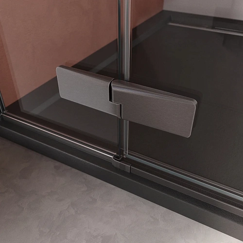 Душевой уголок CEZARES LINER-A-1-90-C-GM-R 90x90 см Душевой уголок CEZARES LINER-A-1-90-C-GM-R 90x90 см