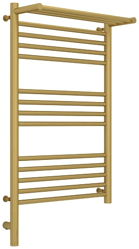 Полотенцесушитель электрический Сунержа Богема с полкой 3.0 800х500 / МЭМ левый 032-5806-8050 Матово Полотенцесушитель электрический Сунержа Богема с полкой 3.0 800х500 / МЭМ левый 032-5806-8050 Матово