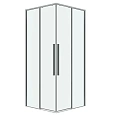 Душевая дверь GROSSMAN Galaxy 1/2.K33.01.70.10.00 (70x195) хром, стекло прозрачное Душевая дверь GROSSMAN Galaxy 1/2.K33.01.70.10.00 (70x195) хром, стекло прозрачное