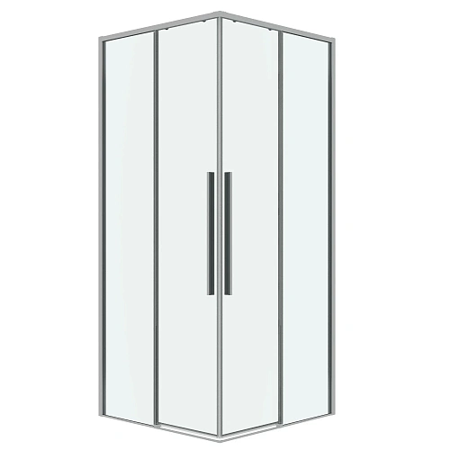 Душевая дверь GROSSMAN Galaxy 1/2.K33.01.70.10.00 (70x195) хром, стекло прозрачное Душевая дверь GROSSMAN Galaxy 1/2.K33.01.70.10.00 (70x195) хром, стекло прозрачное