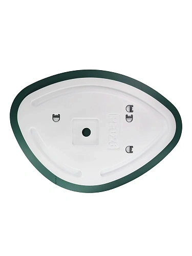 Зеркало Taliente Zled-A с LED-подсветкой, 100x70см, асимметричное, с антизапотеванием TA-Zled-A10070 TA-Zled-A10070a Зеркало Taliente Zled-A с LED-подсветкой, 100x70см, асимметричное, с антизапотеванием TA-Zled-A10070 TA-Zled-A10070a