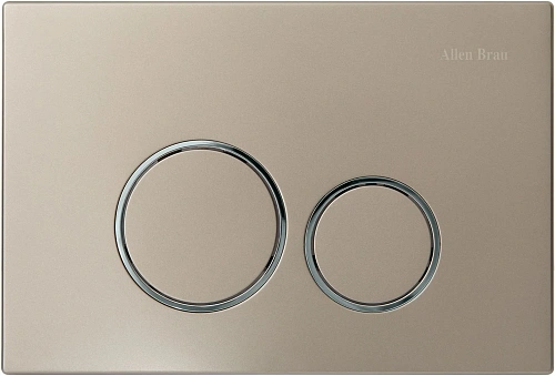 Клавиша смыва Allen Brau Priority 9.20001.BN никель/хром Клавиша смыва Allen Brau Priority 9.20001.BN никель/хром