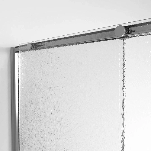 Душевая дверь Niagara Nova NG-65-9CH (90x195) хром, стекло шиншилла Душевая дверь Niagara Nova NG-65-9CH (90x195) хром, стекло шиншилла