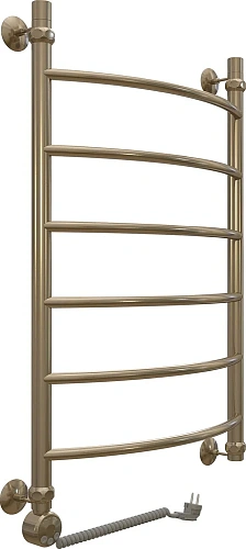 Полотенцесушитель электрический EWRIKA Сафо D 80х50 L, состаренная бронза 465817 Полотенцесушитель электрический EWRIKA Сафо D 80х50 L, состаренная бронза 465817