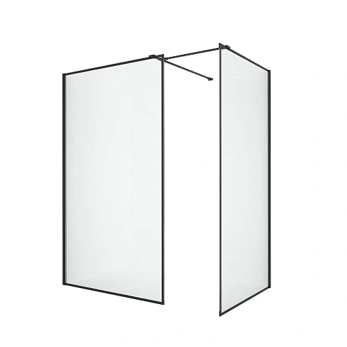 Душевой уголок NEW TRENDY NEW MODUS BLACK 130x120x200 EXK-0288 (черный) Душевой уголок NEW TRENDY NEW MODUS BLACK 130x120x200 EXK-0288 (черный)