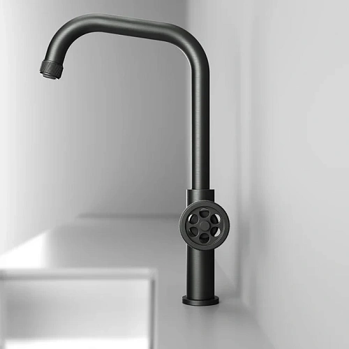 Смеситель для кухни IDDIS Grange (GRAGM00i05) графит Смеситель для кухни IDDIS Grange (GRAGM00i05) графит