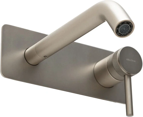 Смеситель для раковины Allen Brau Priority 5.31003-BN (с внутренней частью) никель браш Смеситель для раковины Allen Brau Priority 5.31003-BN (с внутренней частью) никель браш