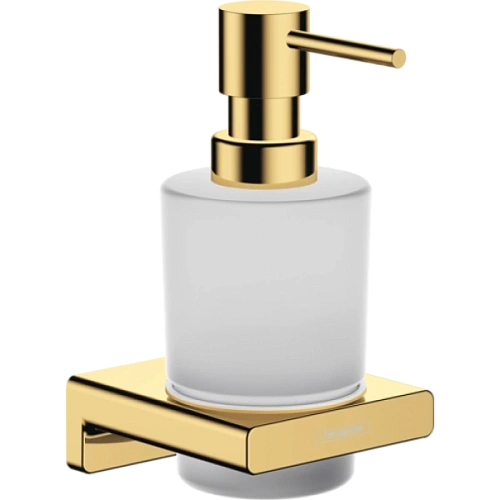 Дозатор жидкого мыла Hansgrohe AddStoris 41745990, полированное золото Дозатор жидкого мыла Hansgrohe AddStoris 41745990, полированное золото