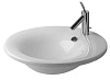 Картинка анонса товара «раковина встраиваемая duravit starck 1 04065800001 58 см»