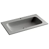 Раковина Ceramica Nova Grace CN7012MH 810x457x137мм мебельная, антрацит матовый
