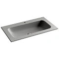 Раковина Ceramica Nova Grace CN7012MH 810x457x137мм мебельная, антрацит матовый Раковина Ceramica Nova Grace CN7012MH 810x457x137мм мебельная, антрацит матовый
