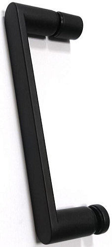 Душевой уголок ABBER Schwarzer Diamant AG30140B-S100B-S100B Душевой уголок ABBER Schwarzer Diamant AG30140B-S100B-S100B