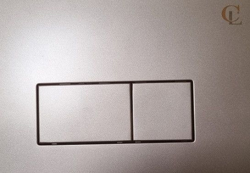 Клавиша смыва CeramaLux BC-016 шампань Клавиша смыва CeramaLux BC-016 шампань