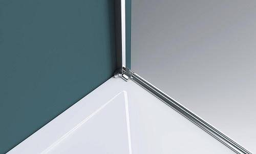 Душевая дверь BelBagno ETNA-B-12-60/60-C-Cr-90 Душевая дверь BelBagno ETNA-B-12-60/60-C-Cr-90