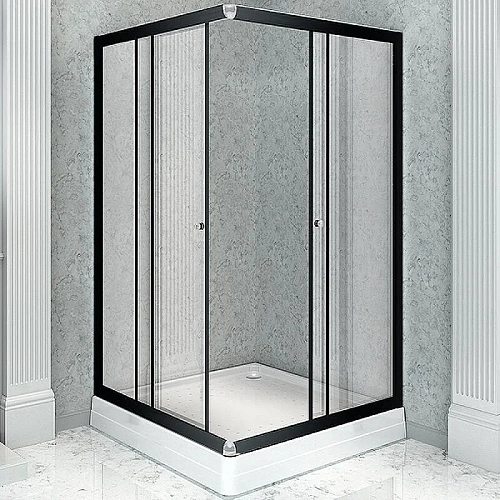 Душевой уголок Radomir Дрим 100х110 1-03-6-2-0-1230 прямоугольный, правый, стекло прозрачное, поддон с каркасом и сифоном, профиль черный Душевой уголок Radomir Дрим 100х110 1-03-6-2-0-1230 прямоугольный, правый, стекло прозрачное, поддон с каркасом и сифоном, профиль черный