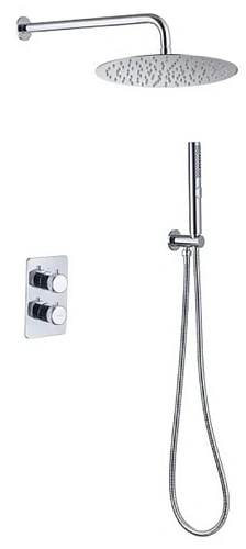 Душевая система Allen Brau Priority 5.31013-00 Хром Душевая система Allen Brau Priority 5.31013-00 Хром