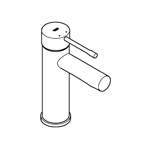 Смеситель для раковины, GROHE Essence, S-Size, хром (34813001) Смеситель для раковины, GROHE Essence, S-Size, хром (34813001)